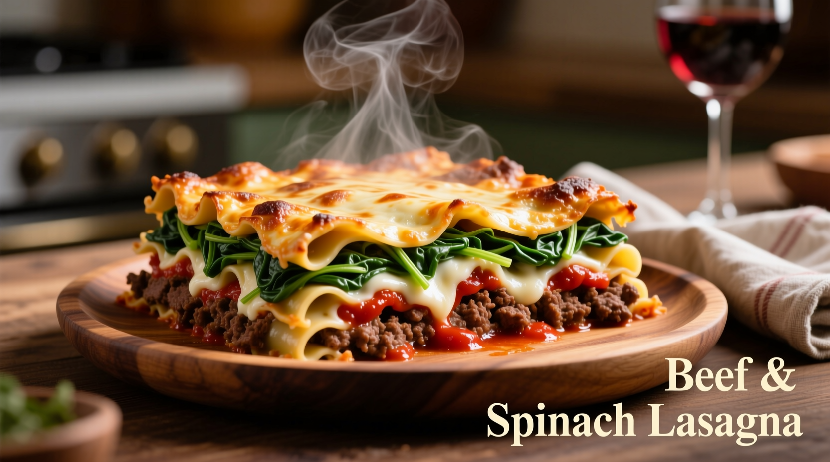 Perfect Beef and Spinach Lasagna Recipe: Foolproof Method
