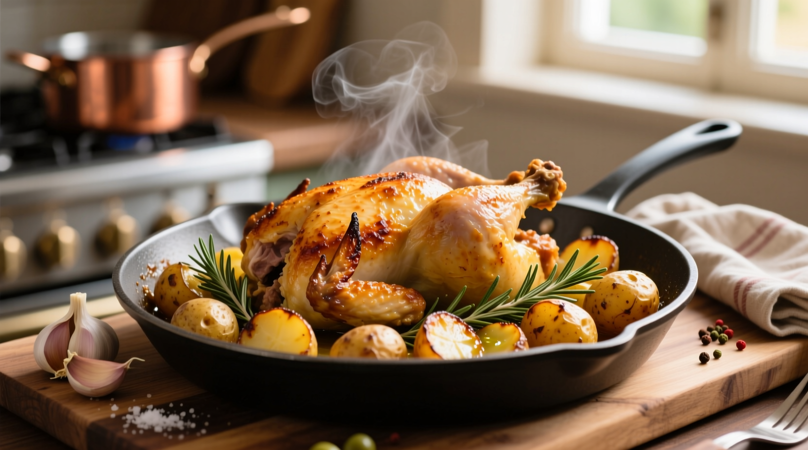 One-Pan Chicken & Potatoes: Complete 40-Min Recipe Guide