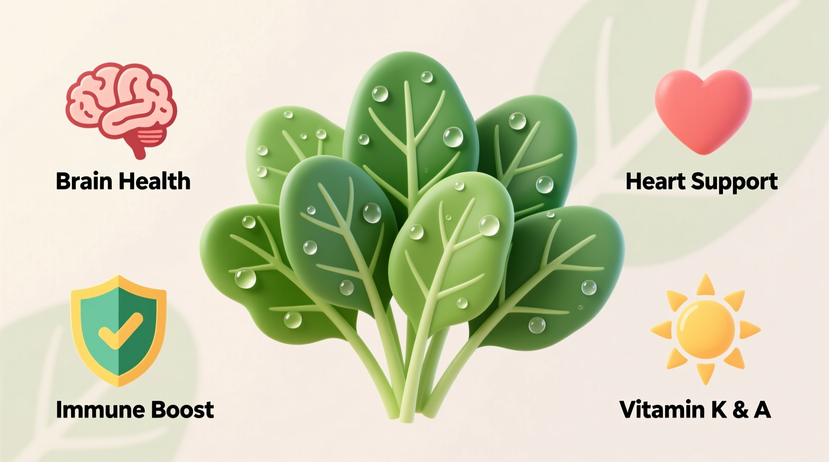 Baby Spinach Benefits: 5 Science-Backed Health Advantages