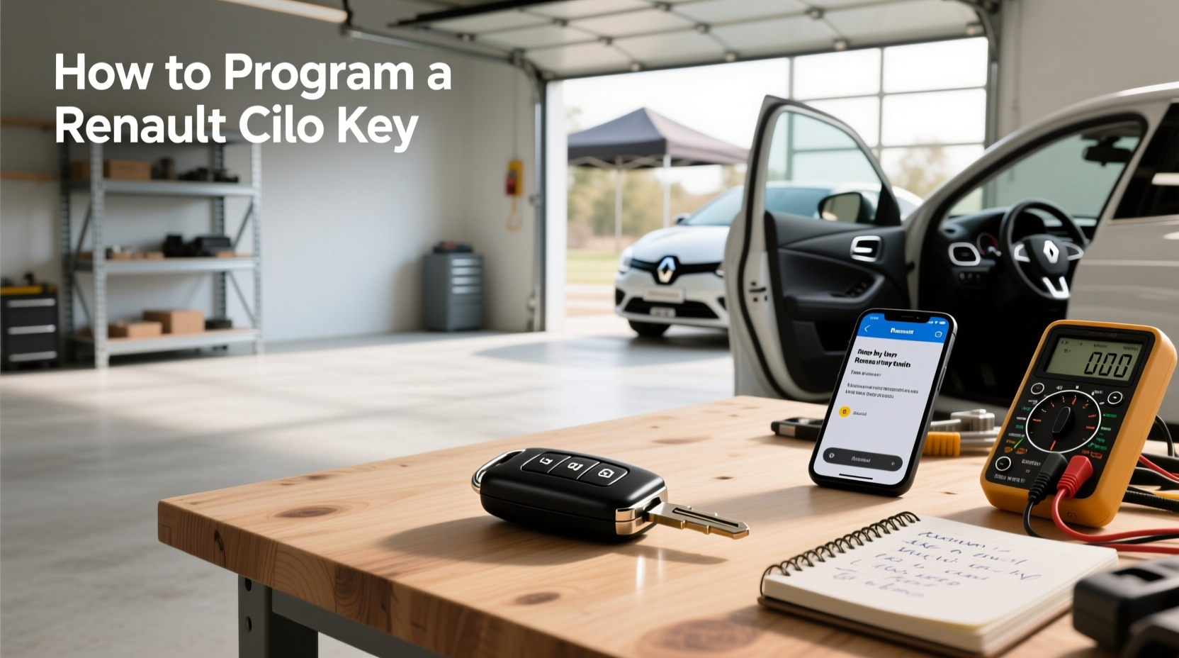 How to Choose Renault Clio Key Programming Methods: A Complete Buying Guide