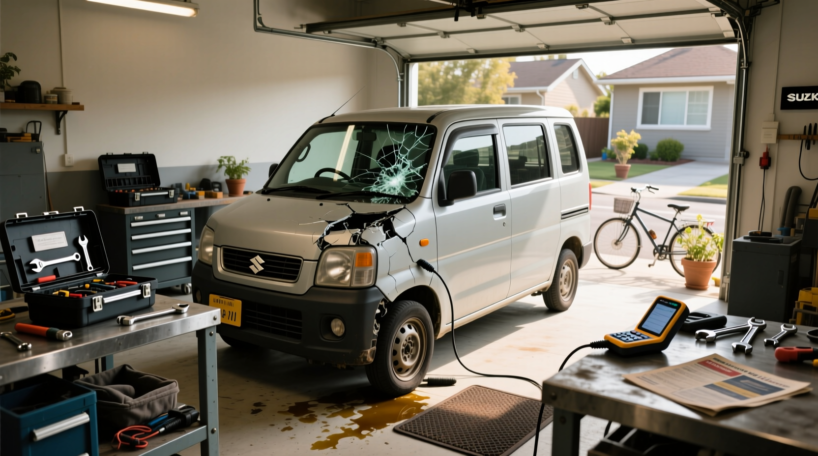 What Are the Common Suzuki APV Problems and How to Fix Them?