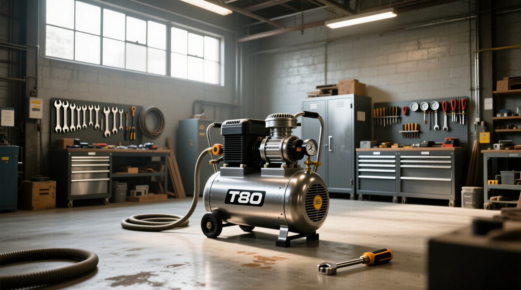 How to Choose T80 Air Compressor, What Brand of Compressors Does Harbor Freight Use?