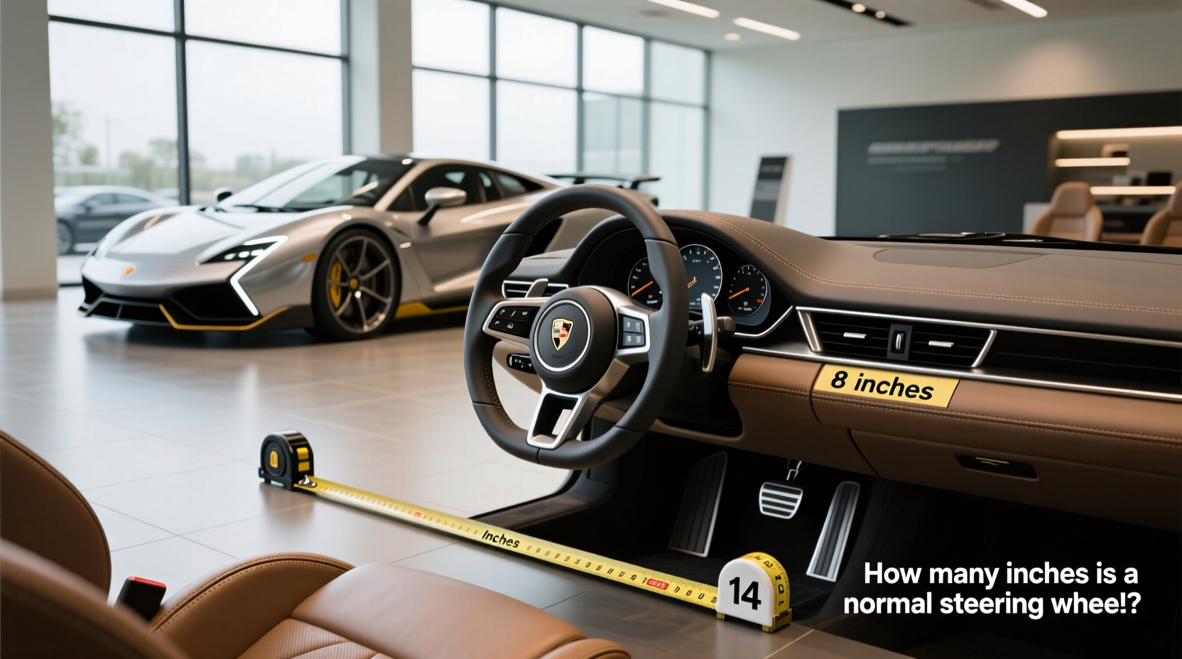 How to Choose an 8 Inches Steering Wheel & Normal Size Guide