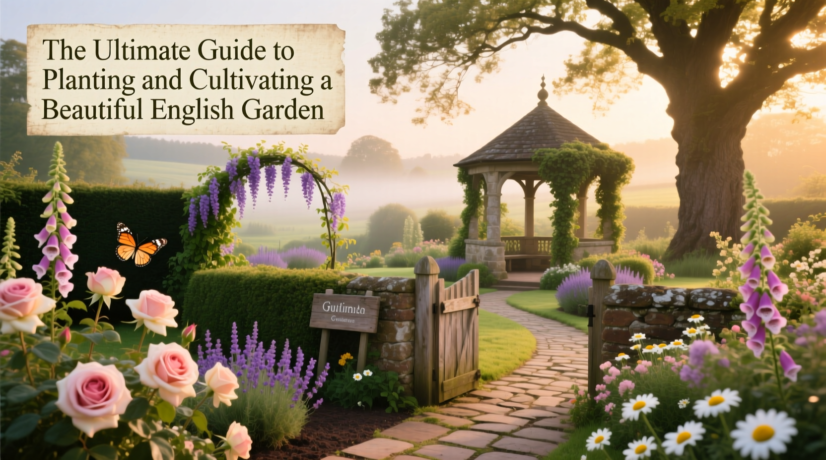 Garden Introduction The Ultimate Guide To Planting And Cultivating A Beautiful English Garden