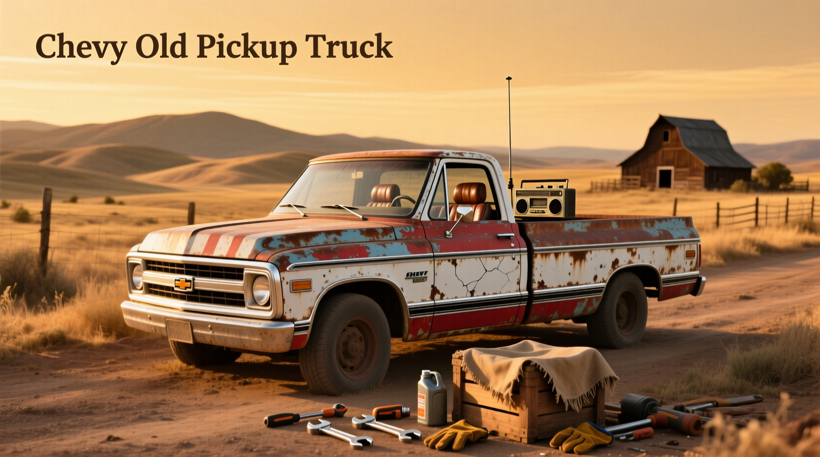 Chevy Old Pickup Truck Buying Guide