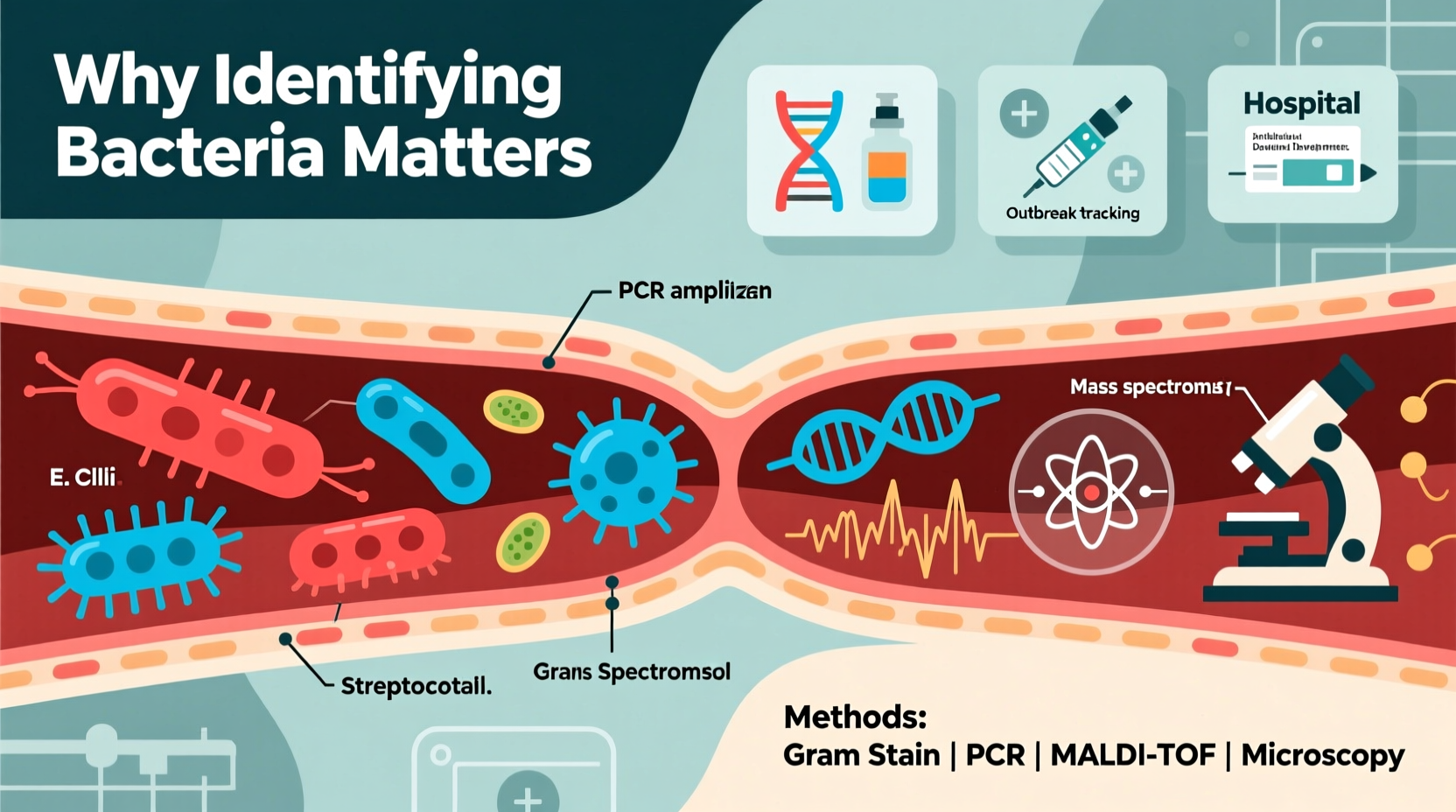 why identifying bacteria matters importance methods 2