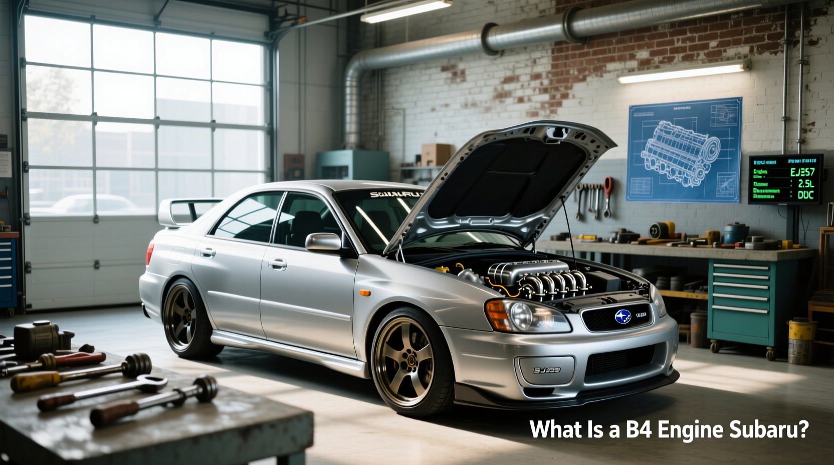 How to Choose Legacy Subaru B4, What Is a B4 Engine? Buying Guide