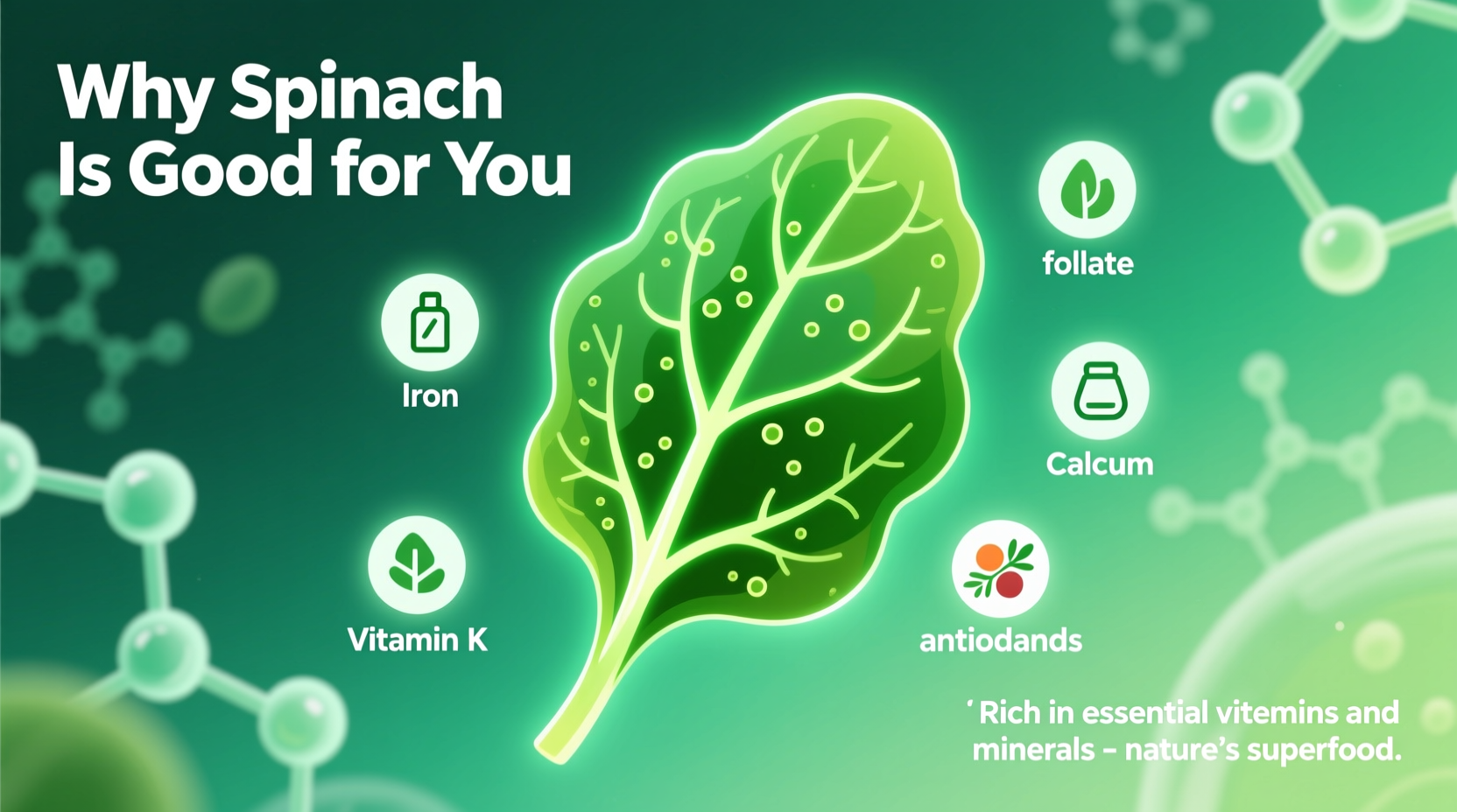 why is spinach good for you