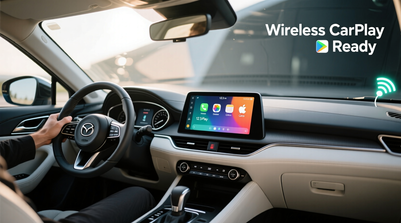 mazda3 2025 wireless carplay install