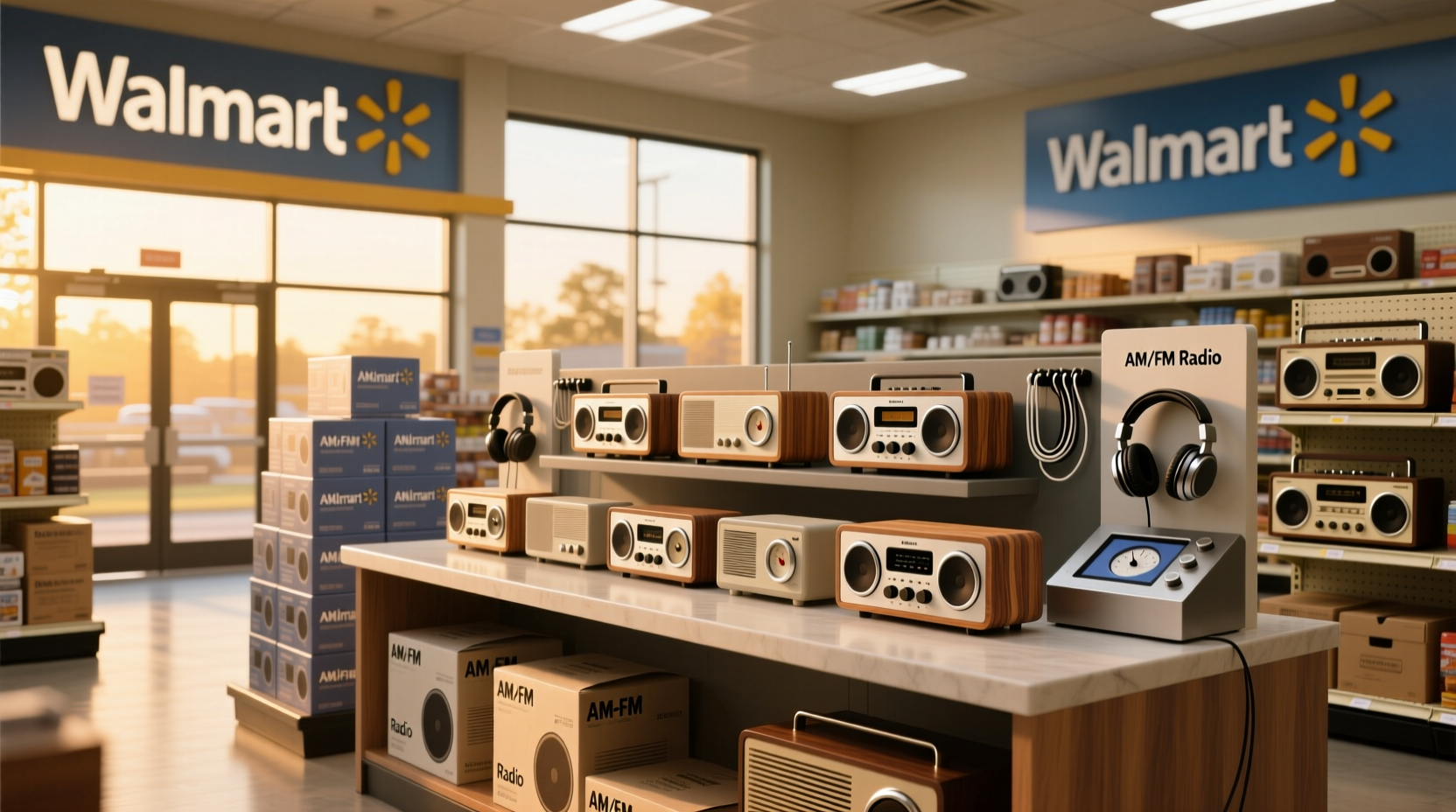 best am/fm radios at walmart what to buy avoid