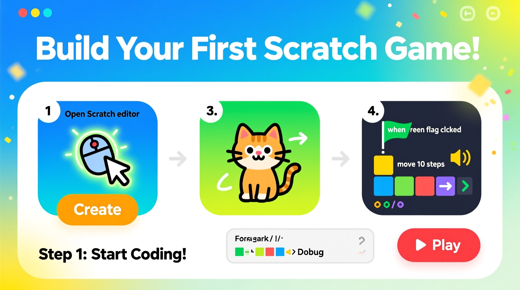 how to make a cool scratch game a step by step guide for beginners
