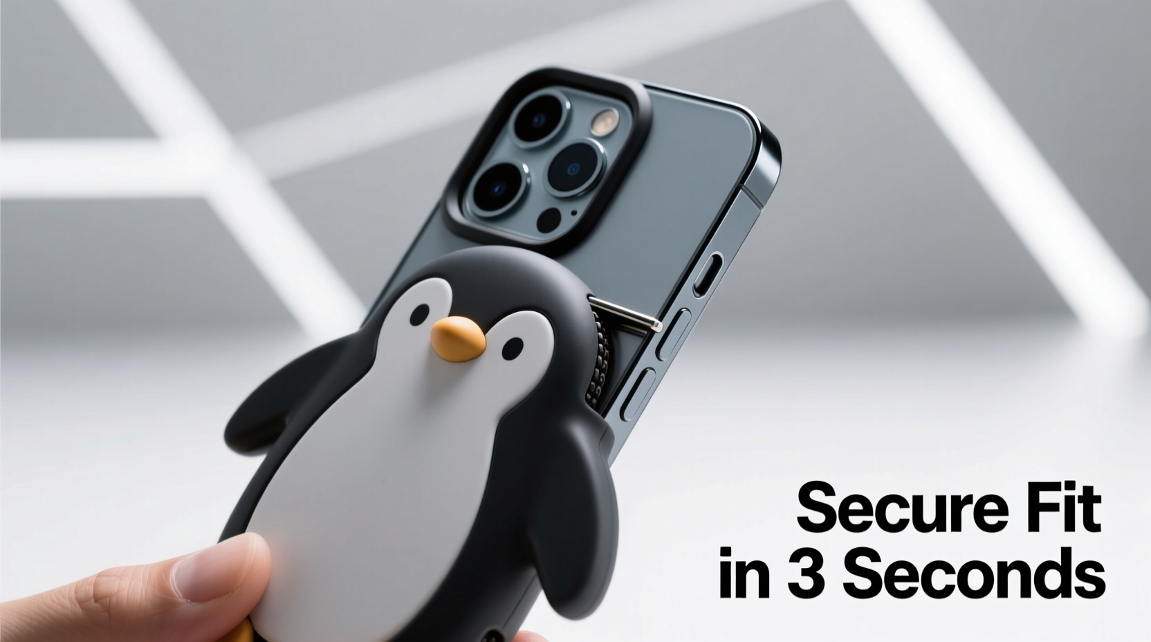 how to easily install and secure your penguin phone case for maximum protection