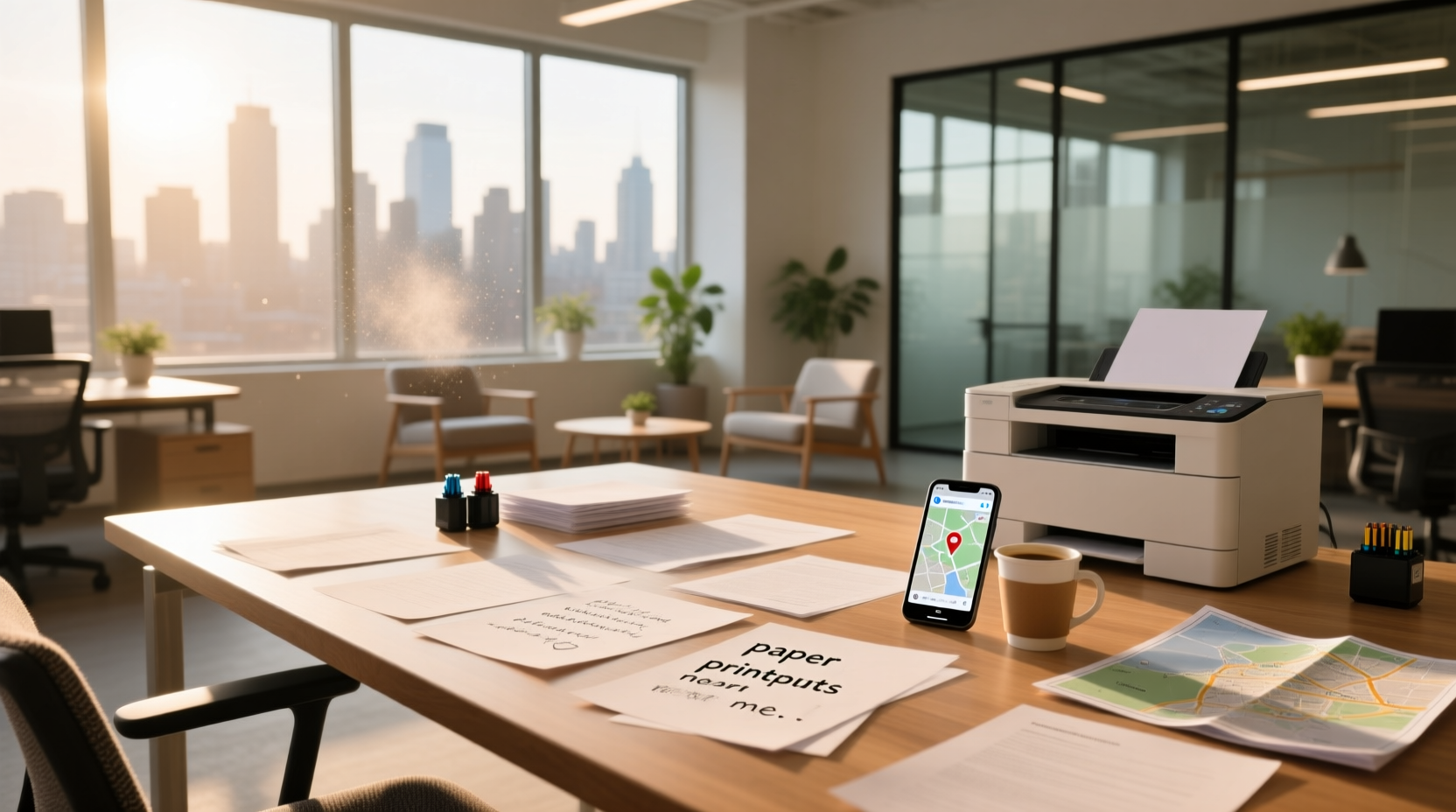 find paper printouts near me fast, affordable reliable