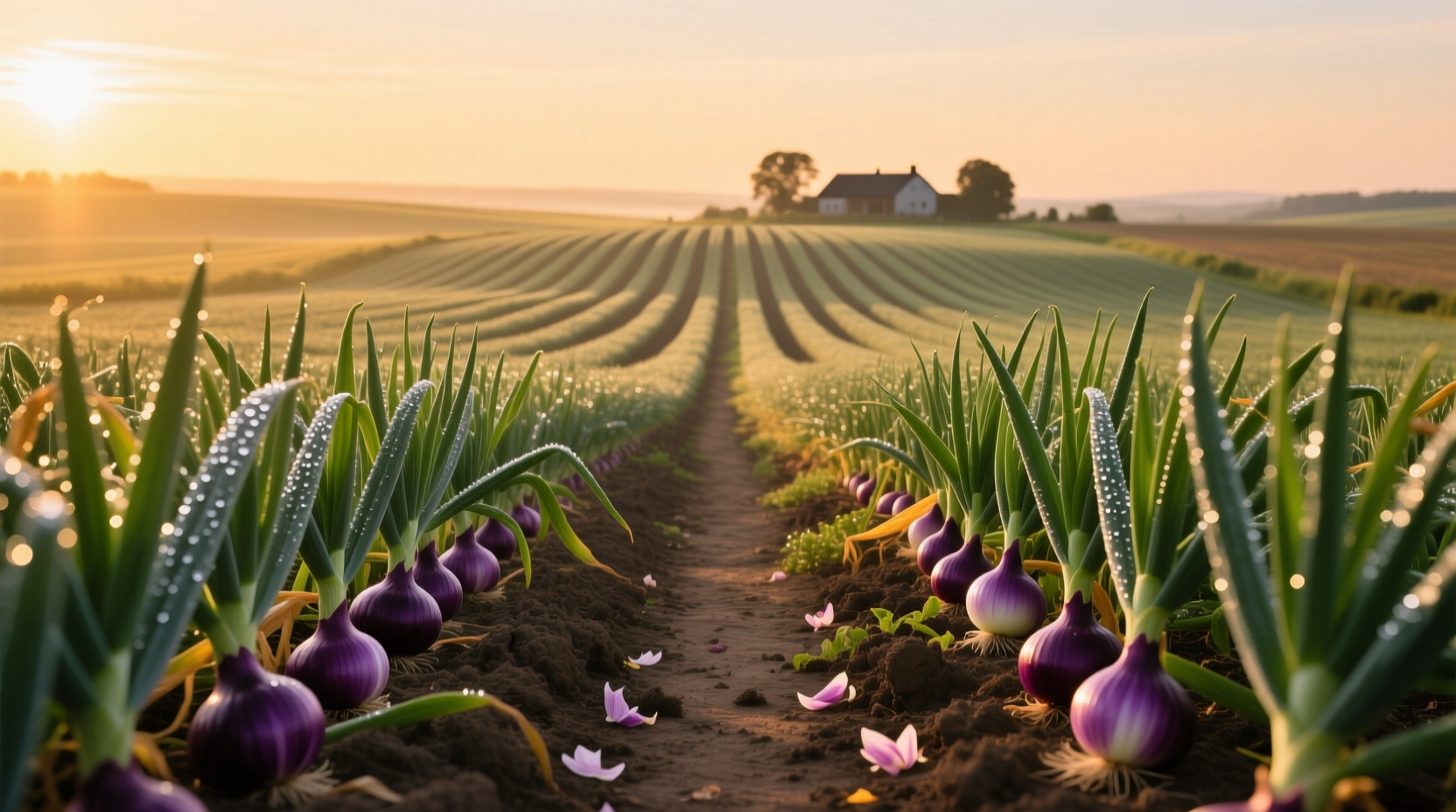 Onion Field Cultivation: Complete Commercial Growing Guide