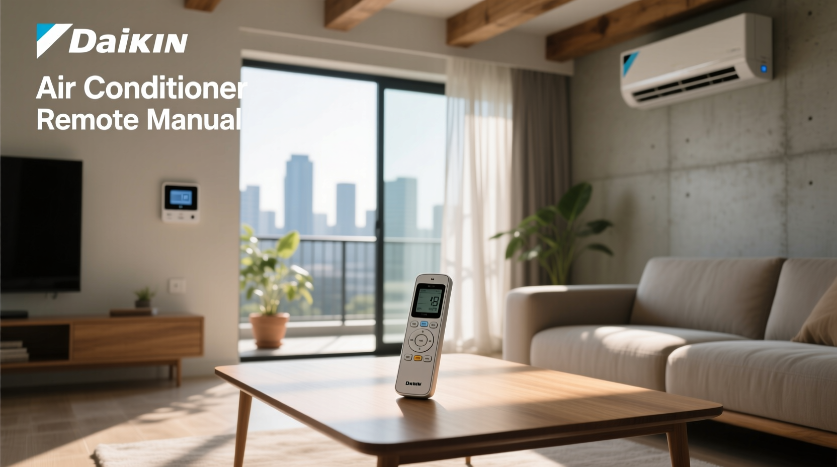 daikin remote manual find, decode fix common issues