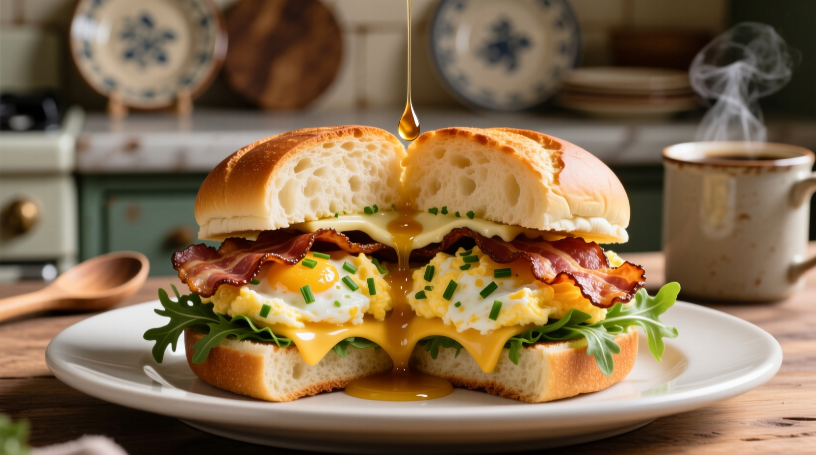 how to make the perfect breakfast sandwich