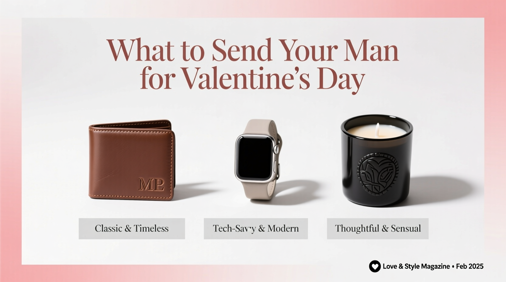 what to send your man for valentines day