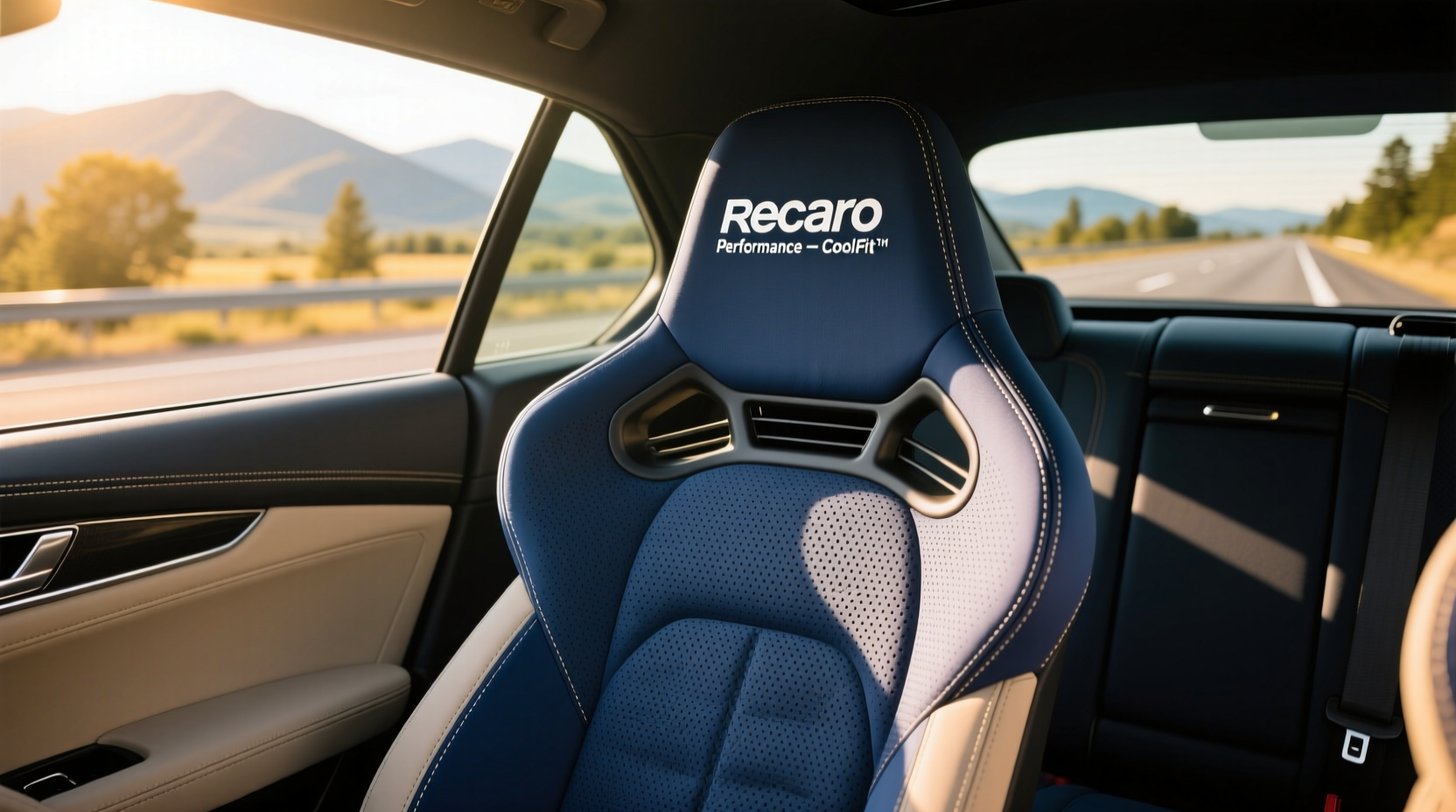 recaro seat covers road trip summer