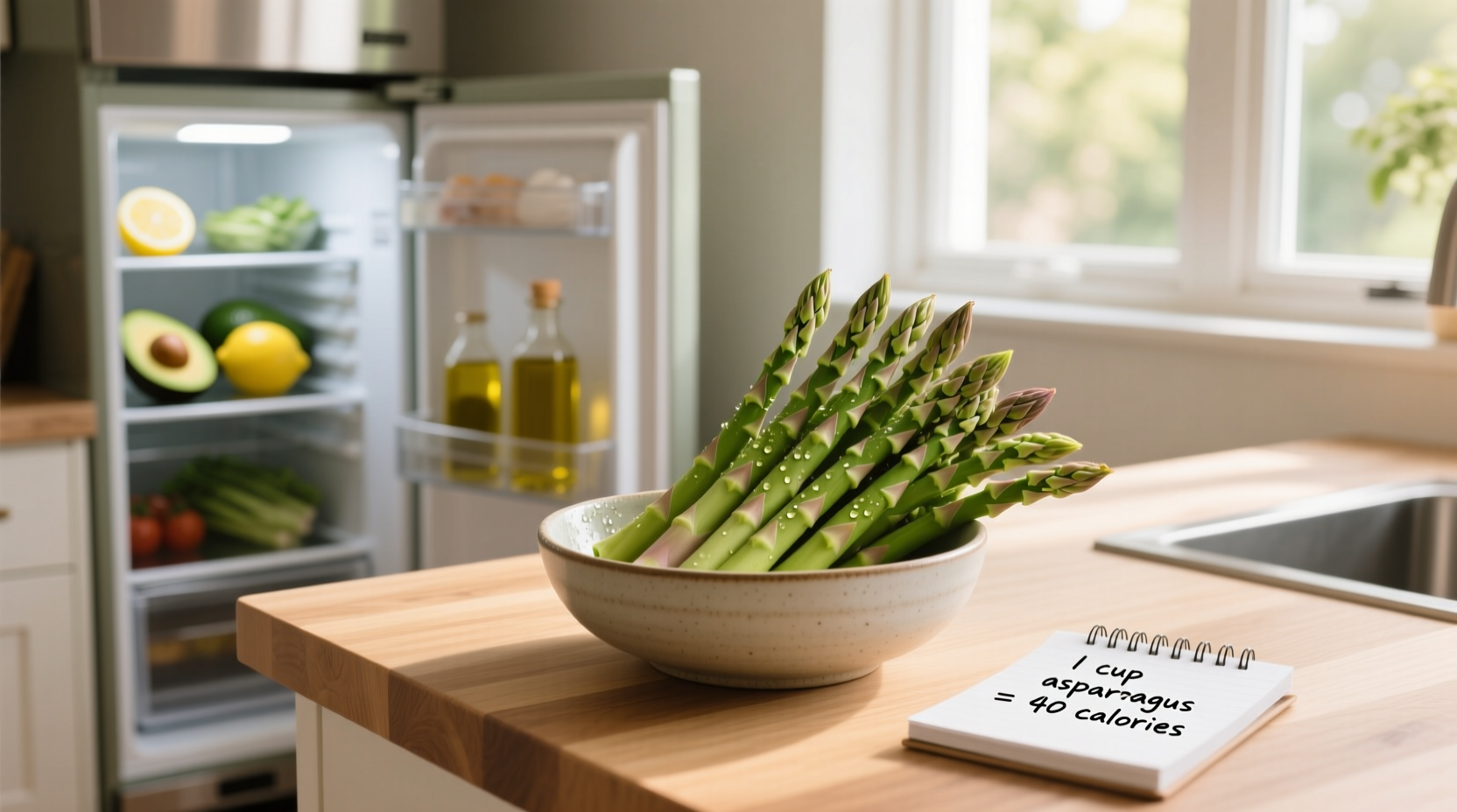 1 cup asparagus calories nutrition guide