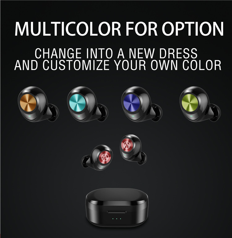 Factory OEM Mini TWS X20 True wireless Earbuds Stereo Wireless Earphone music headset