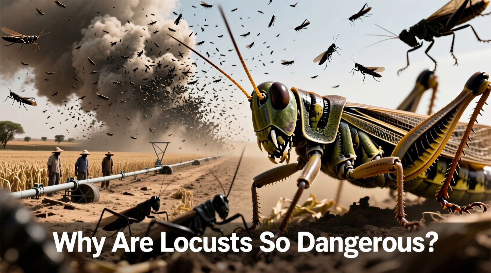 why are locusts bad understanding the dangers impact