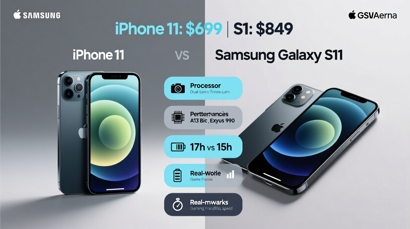 is iphone 11 worth it over a samsung s11 what are the price differences and real world performance gaps