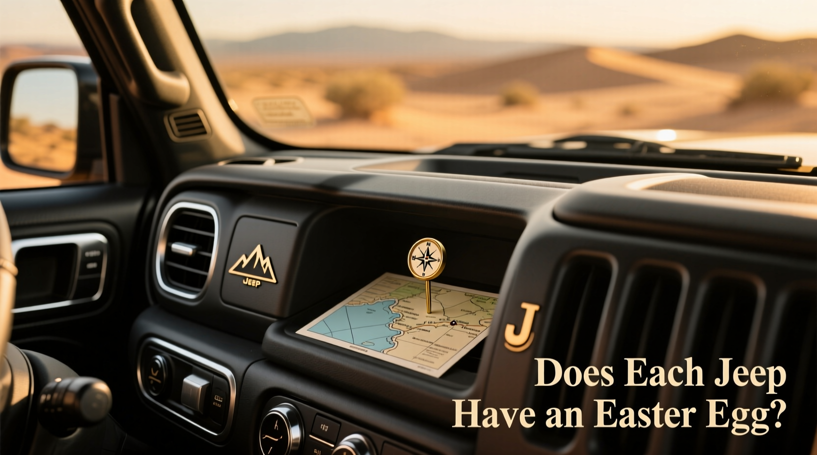 does each jeep have an easter egg