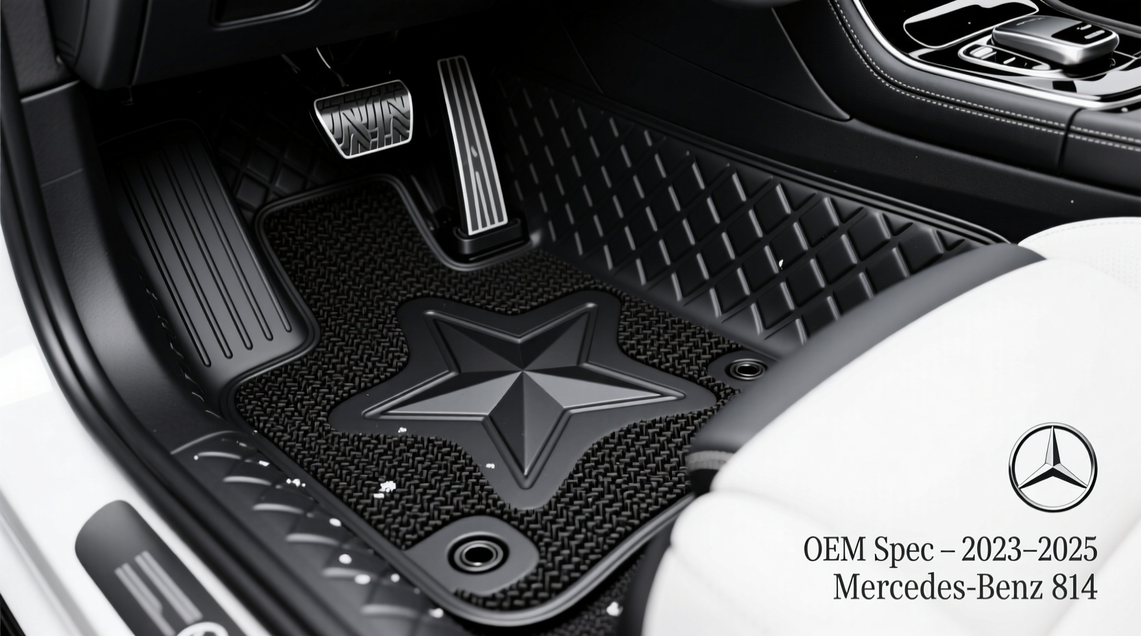 Mercedes-Benz 814 Winter Floor Mats: OEM Specs & Fit Guide