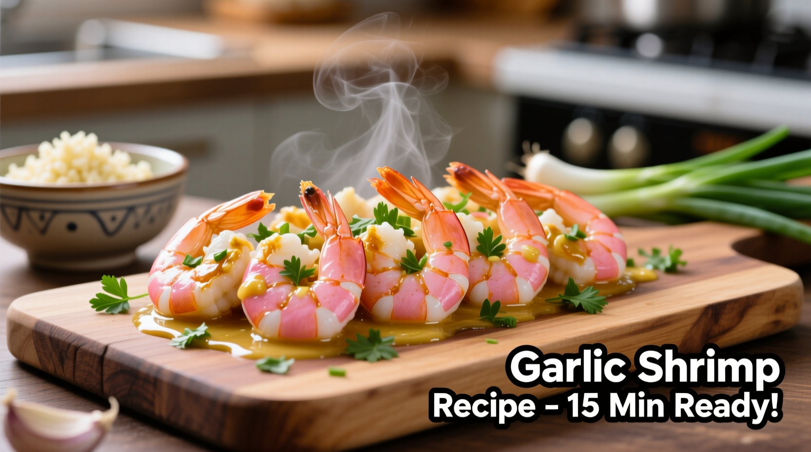 recipe for garlic shrimp