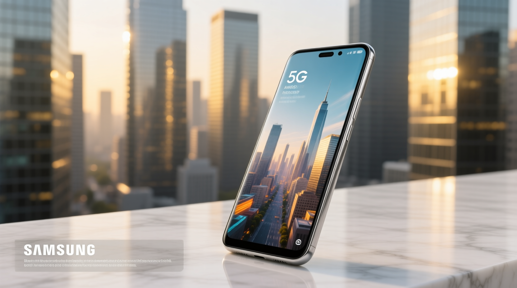 samsung 5g mobile