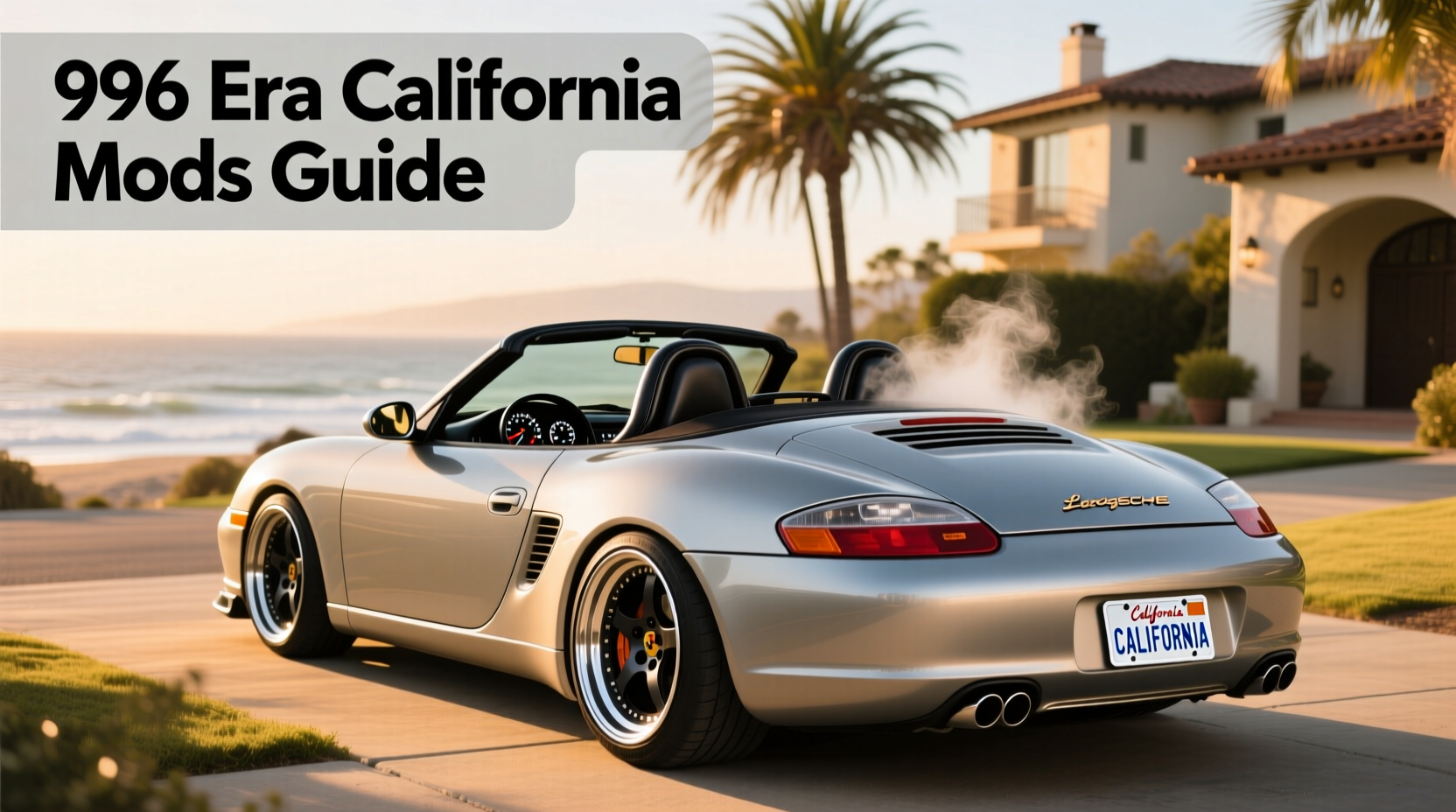 996 porsche california mods