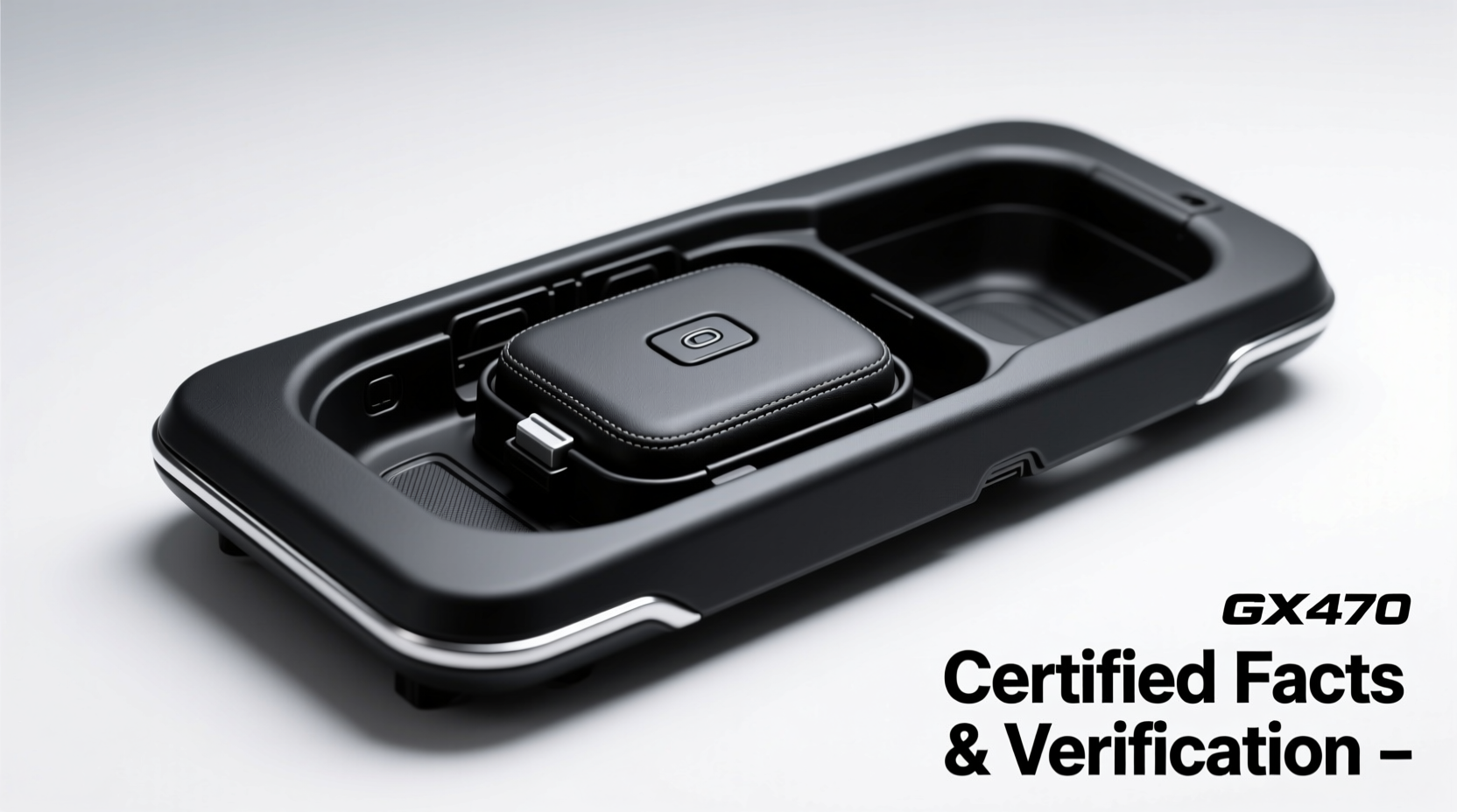 gx470 console cover airbag safety