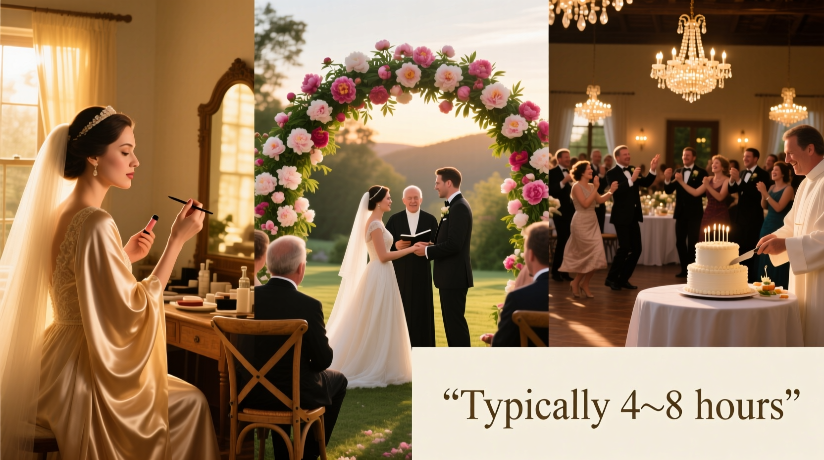 how long does a wedding last