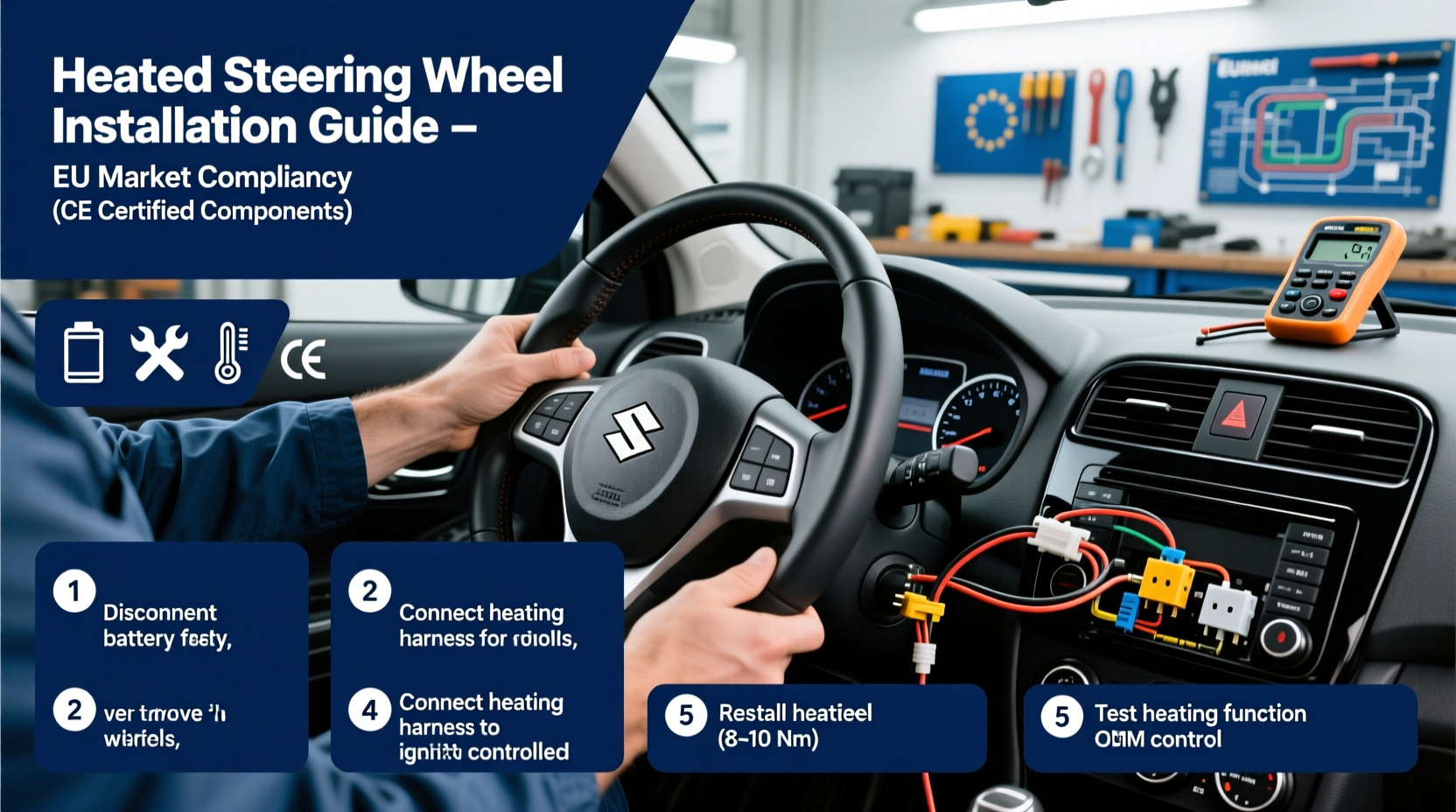 swift heated wheel install eu