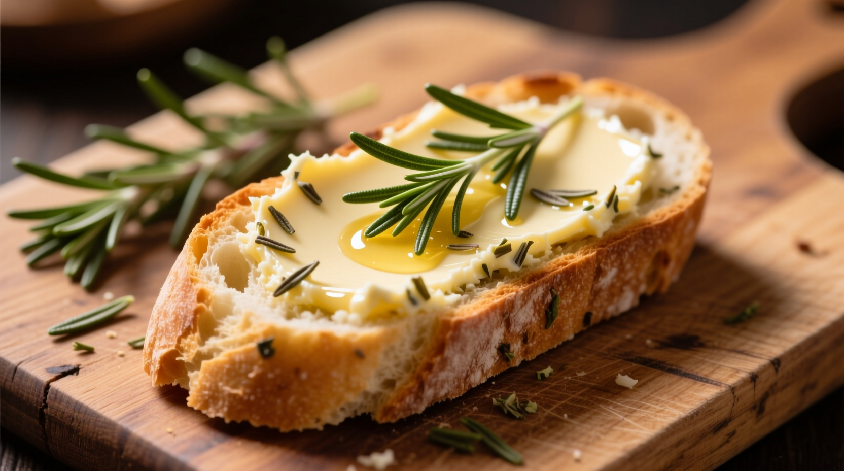 rosemary garlic butter