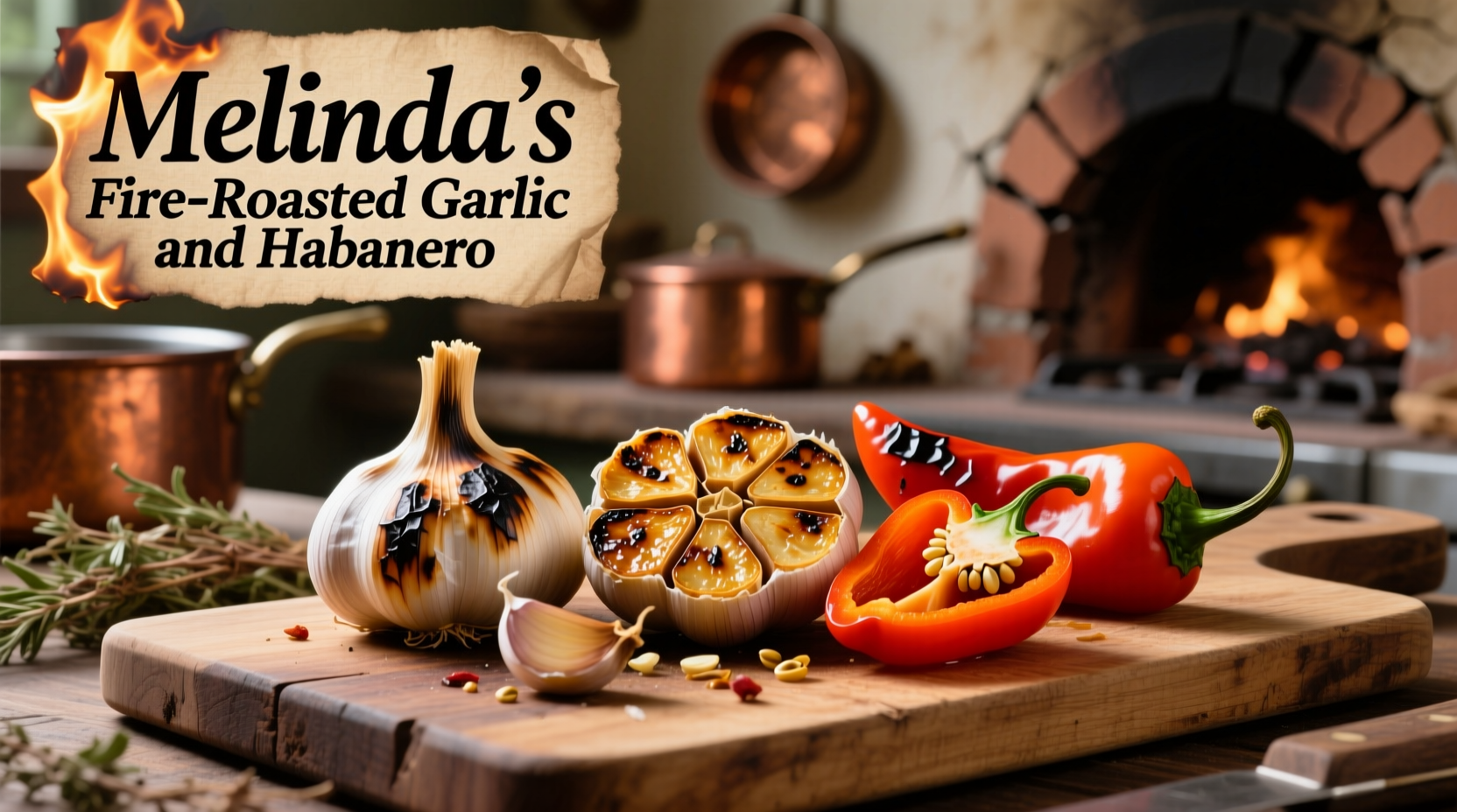 Melinda's Fire Roasted Garlic and Habanero: Flavor Guide