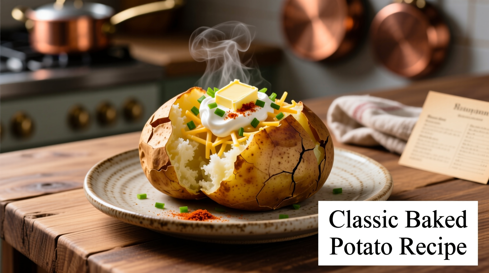 recipe baked potato