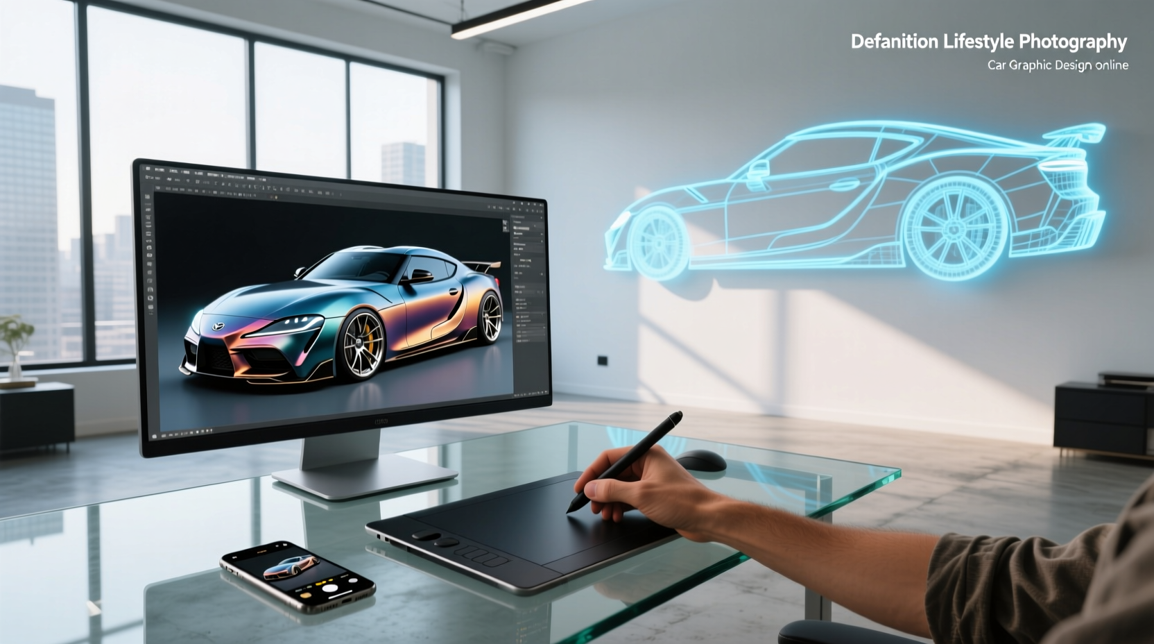 How to Create Car Graphic Design Online: A Complete Guide