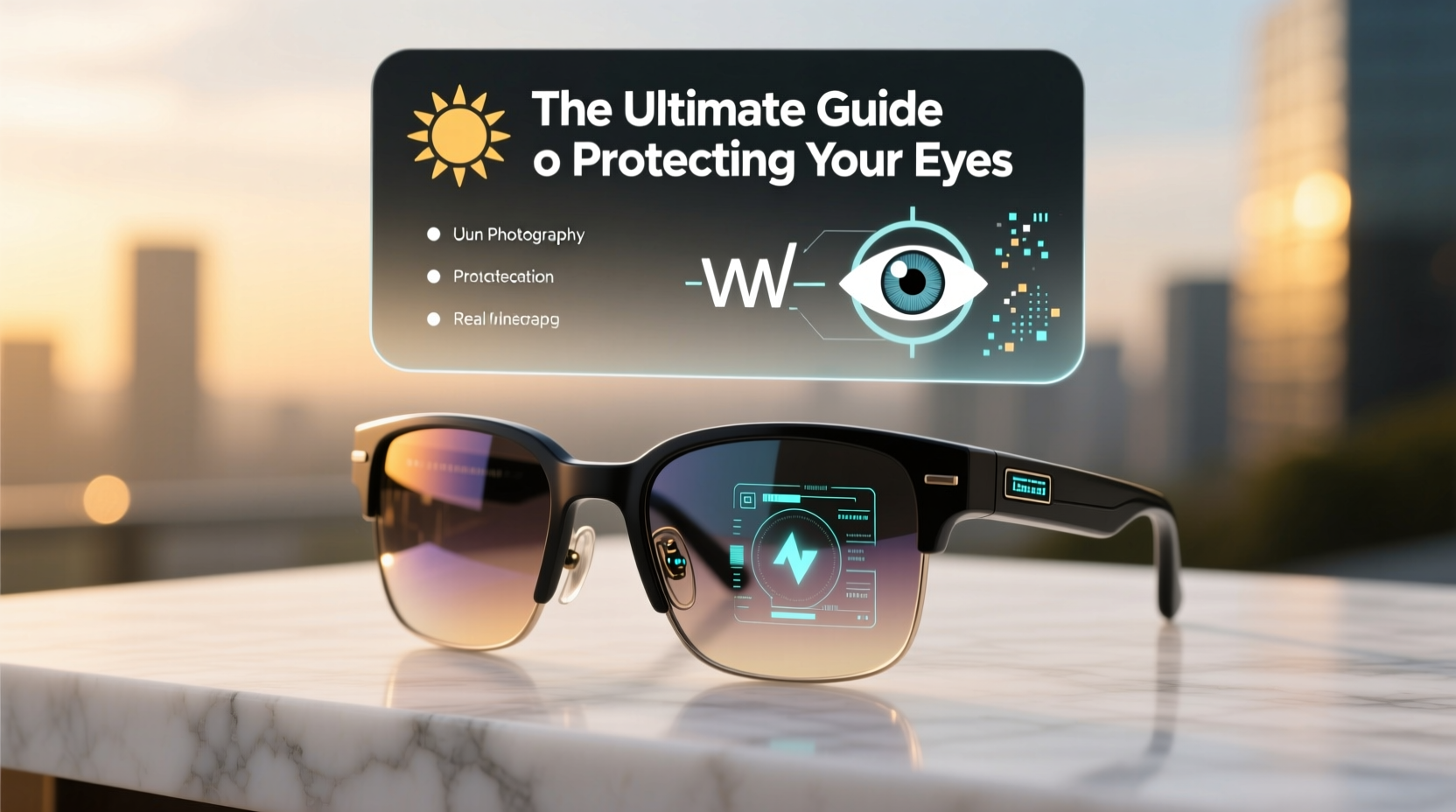 the ultimate guide to protecting your eyes with polarized smart glasses