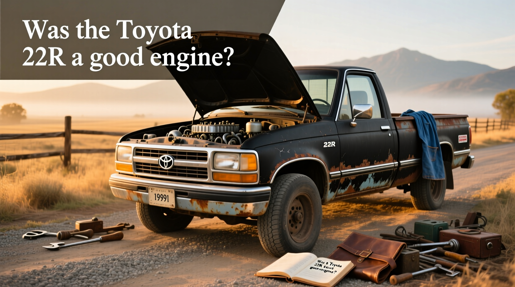 1991 toyota pickup 22r engine reliability vs. power trade offs