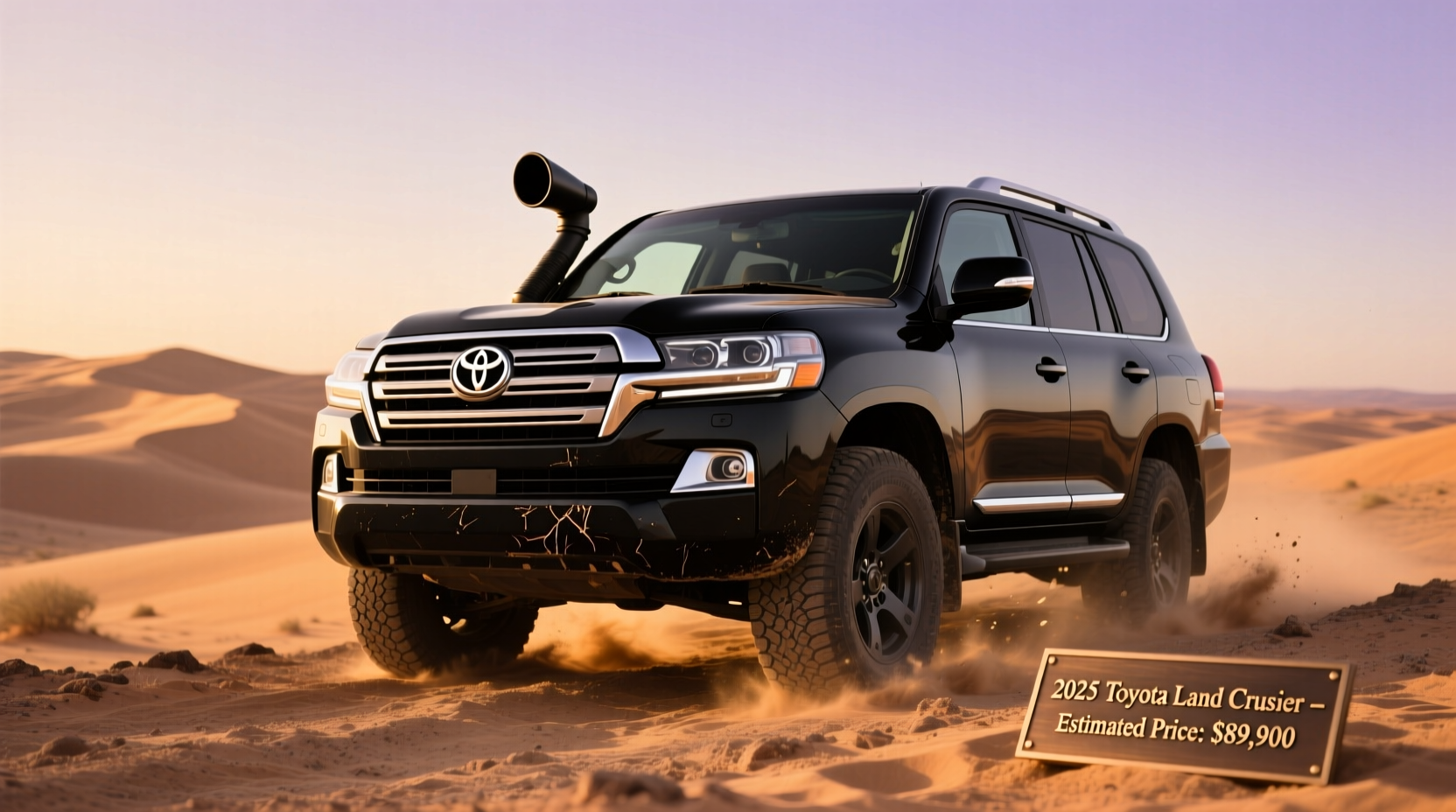 How to Choose Toyota Land Cruiser Snorkel, How Much Will the 2025 Model Cost?