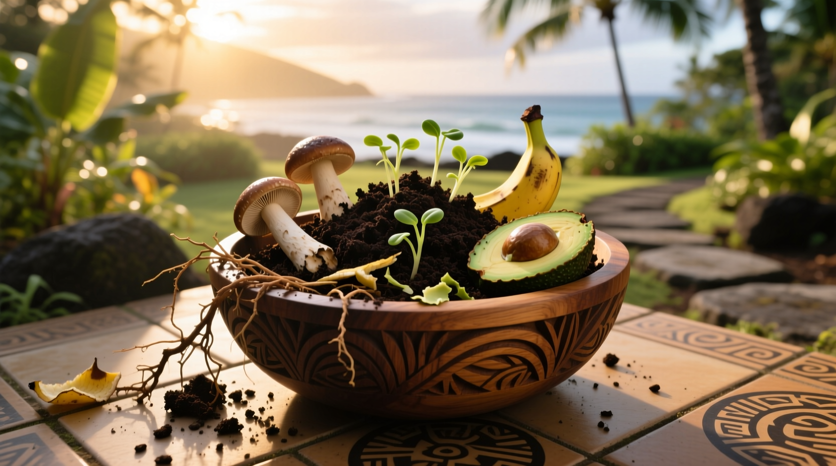 lomi compost