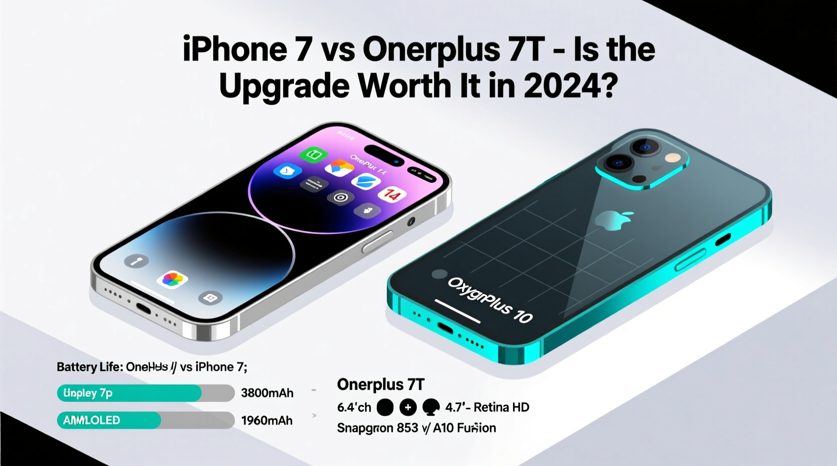 iphone 7 vs oneplus 7t is upgrading really worth it in 2024