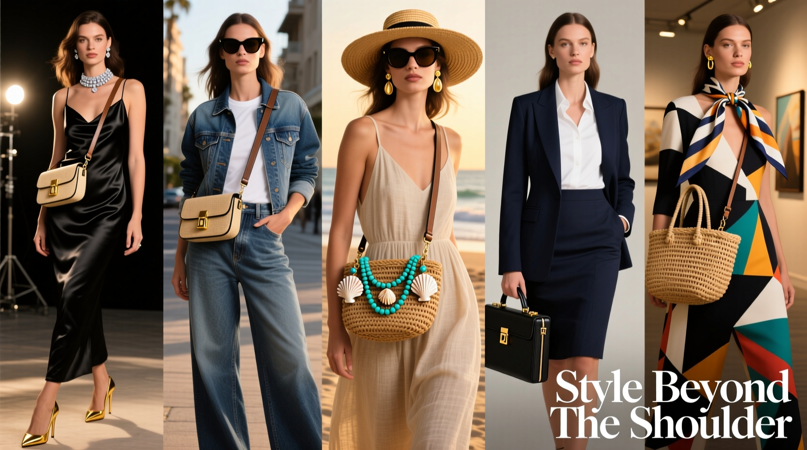 creative ways to style and accessorize your designer armpit bag for every occasion