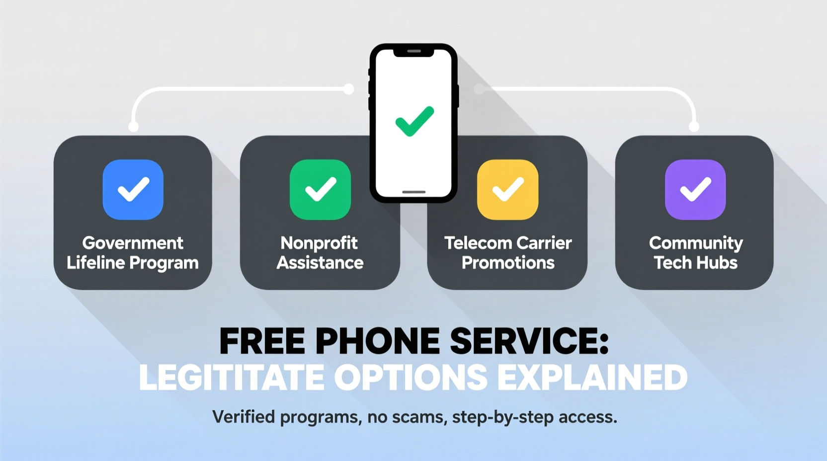 how to access free phone service practical tips and legitimate options explained