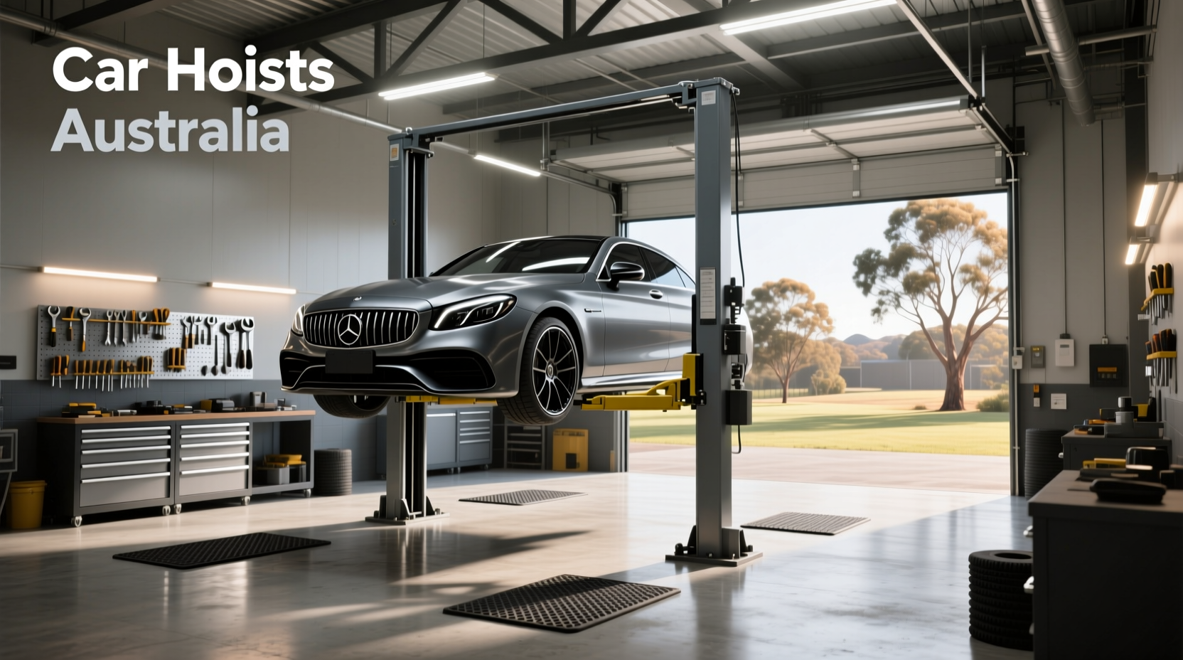 What to Know When Buying a Car Hoist in Australia