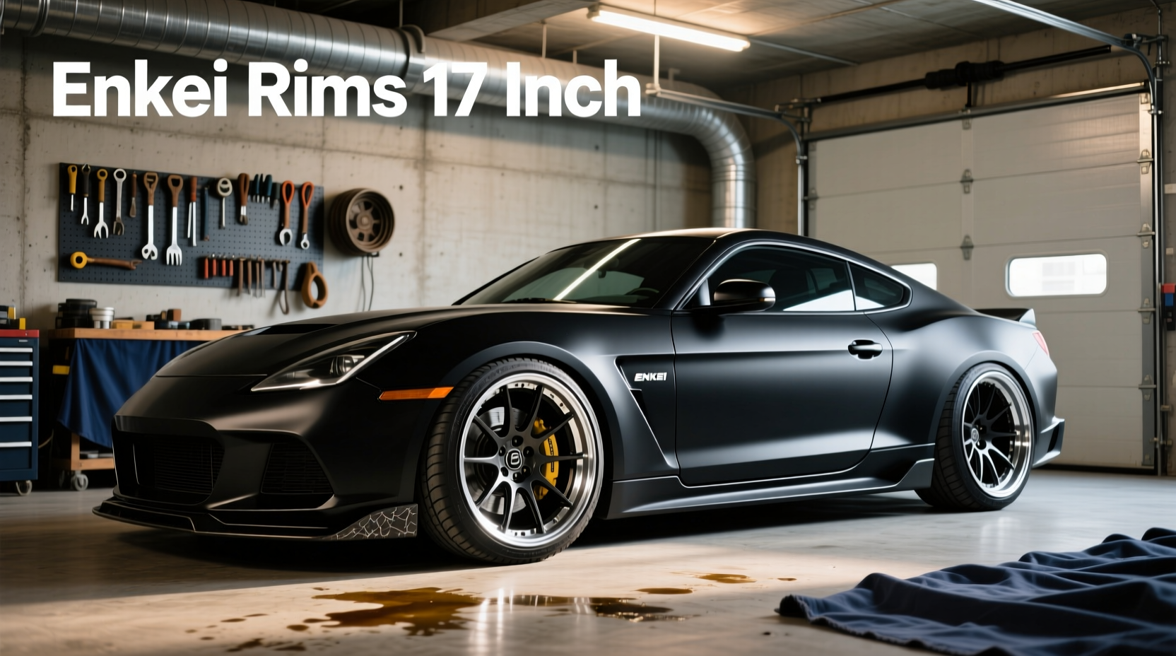 How to Choose Enkei 17 Inch Rims for Your Car?