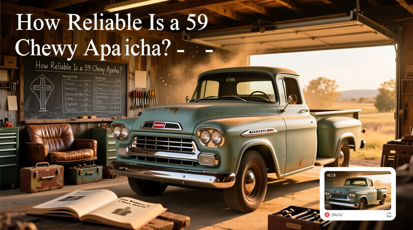 1959 chevy apache reliability buying guide