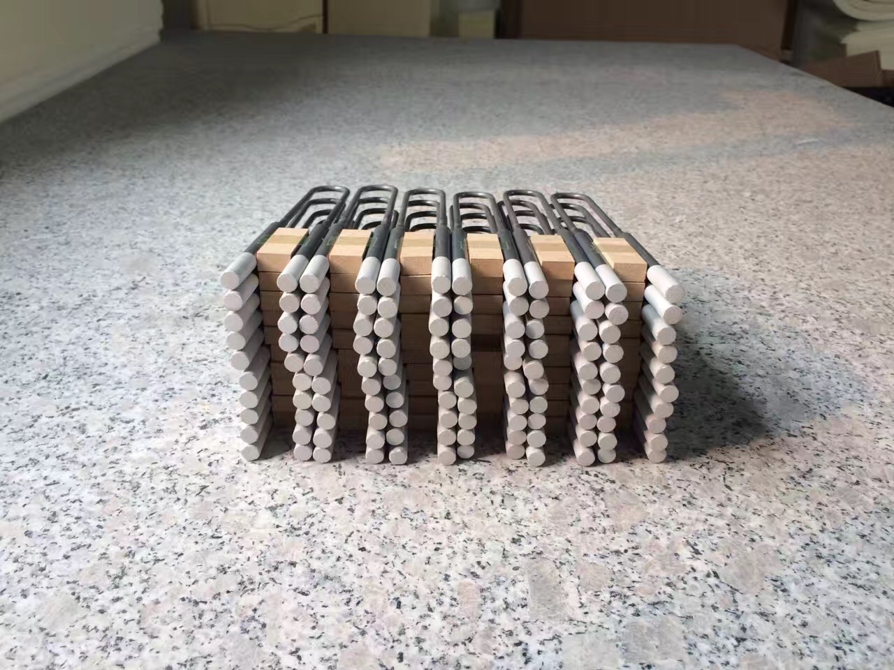 1800C Molybdenum Disilicide Heating Element Of Muffle Furnace , Vacuum Furnace
