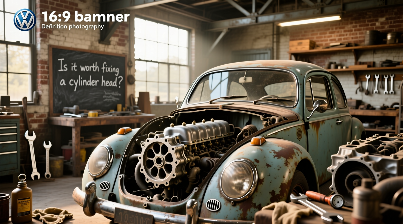 How to Choose VW Beetle Cylinder Head: Is It Worth Fixing? Buying Guide